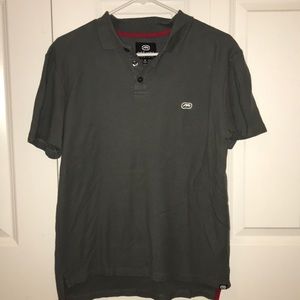 Ecko Unlimited Gray Polo